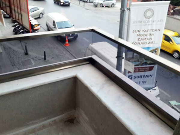 Truks Yapı Alüminyum Küpeşte Sistemleri